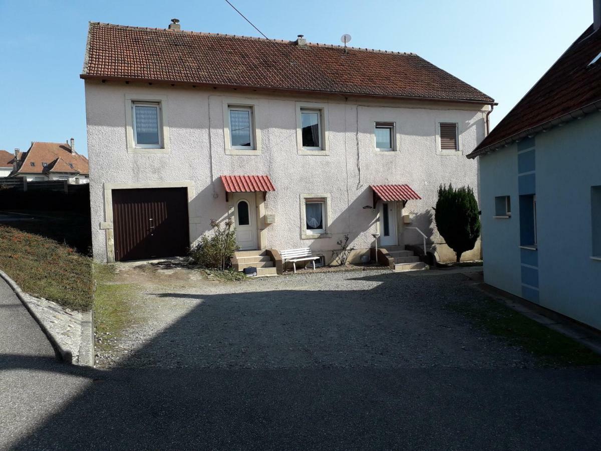 A L'Ombre De La Cascade Apartment Lemberg Exterior photo